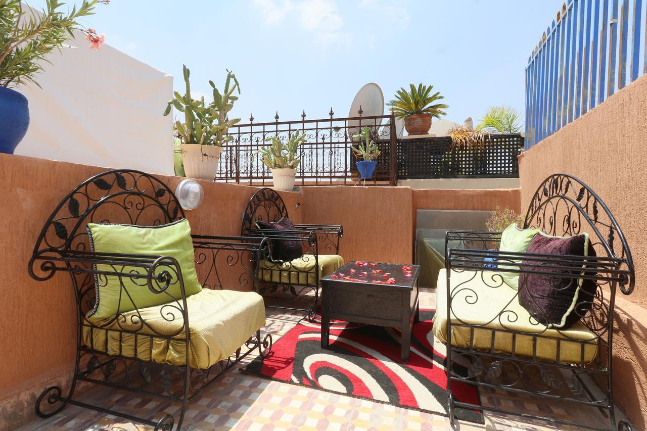 Riad Hayat Hotel Marrakesh Exterior photo