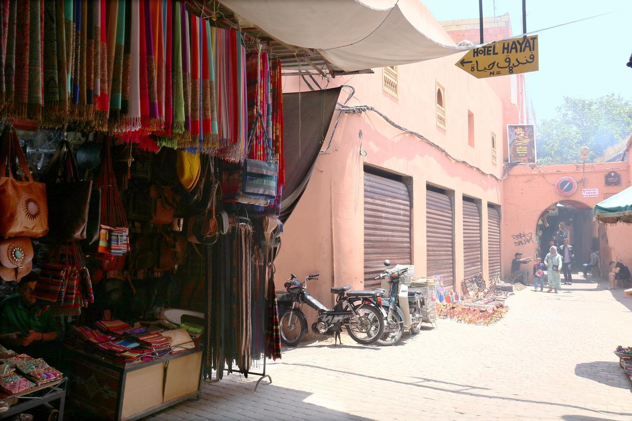 Riad Hayat Hotel Marrakesh Exterior photo