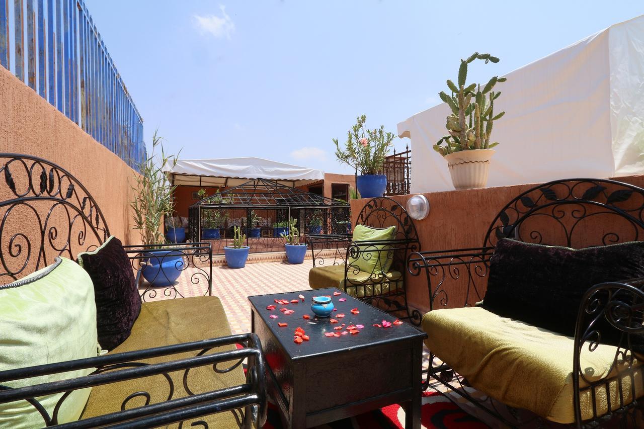 Riad Hayat Hotel Marrakesh Exterior photo