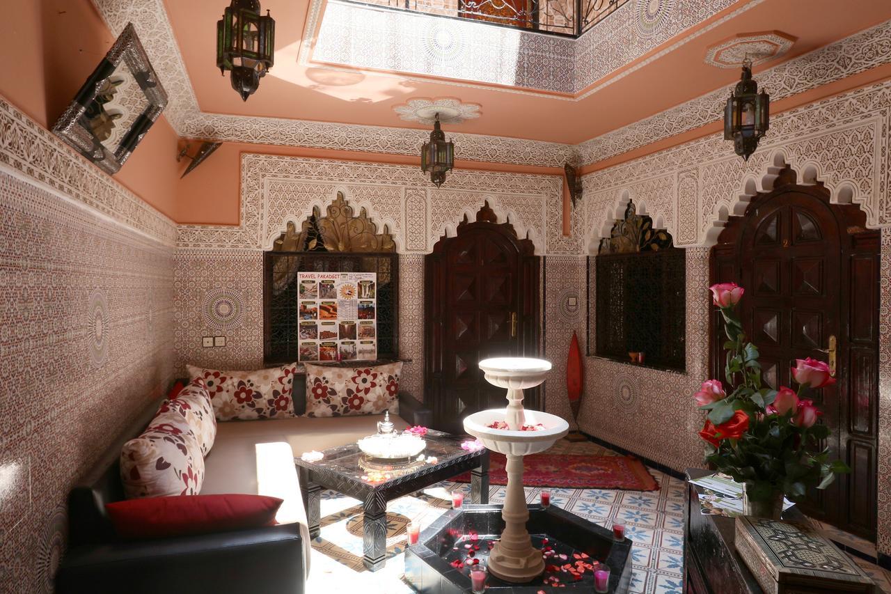 Riad Hayat Hotel Marrakesh Exterior photo