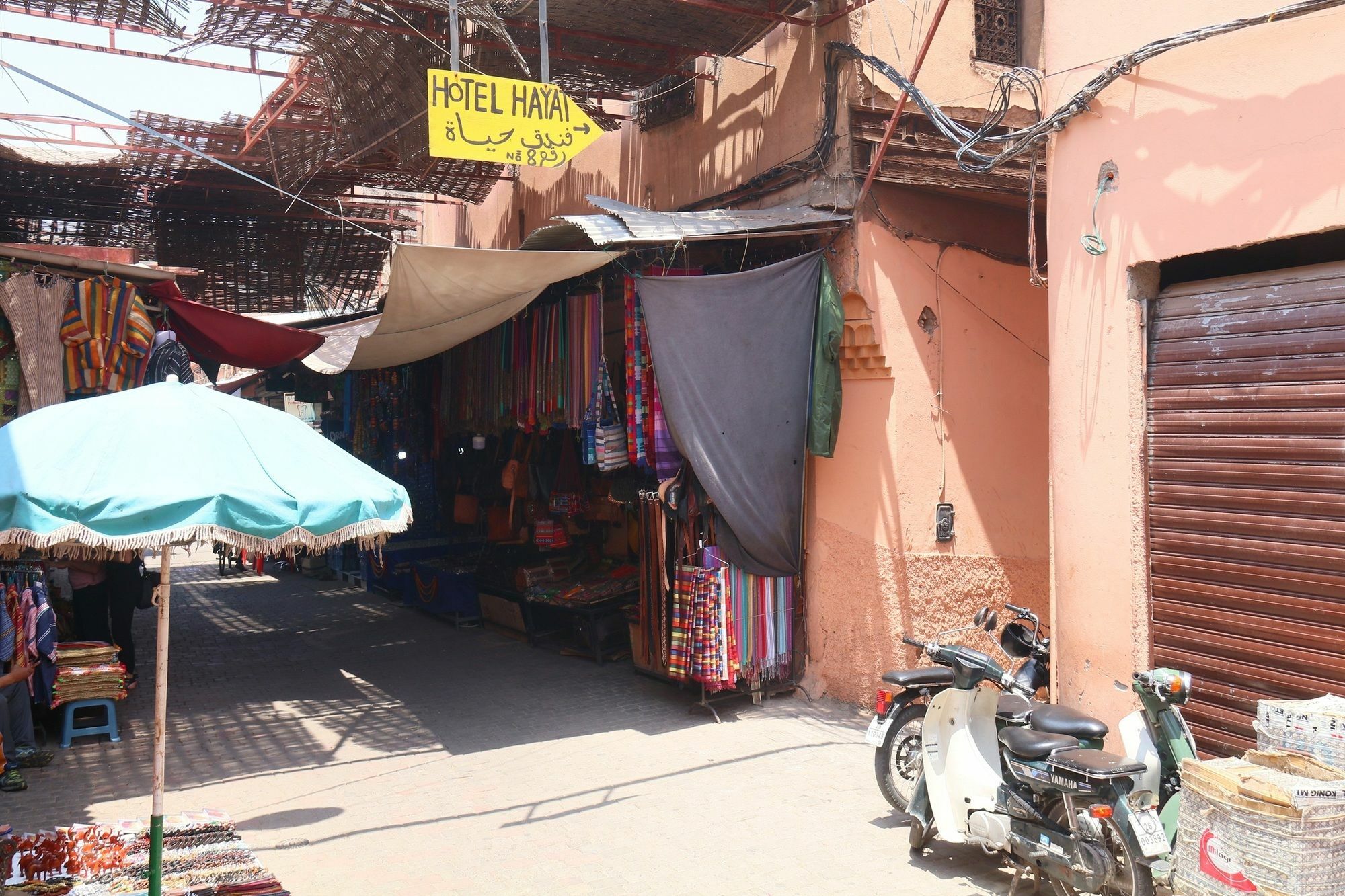 Riad Hayat Hotel Marrakesh Exterior photo