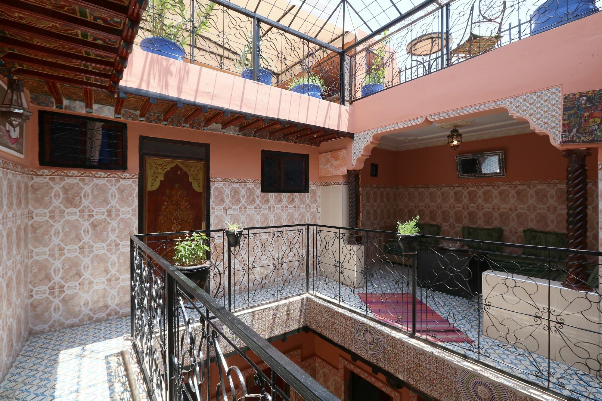 Riad Hayat Hotel Marrakesh Exterior photo